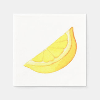 Lemon - Paper Napkins