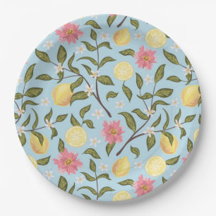 Lemon Paper Plates