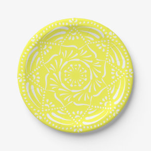 lemon paper plates