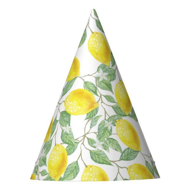 Lemon Party Hat (Front)