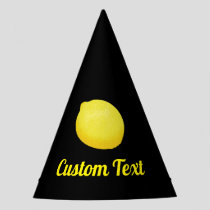 Lemon Party Hat