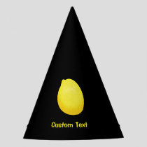 Lemon Party Hat