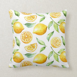 Lemon Passion Design Pillow