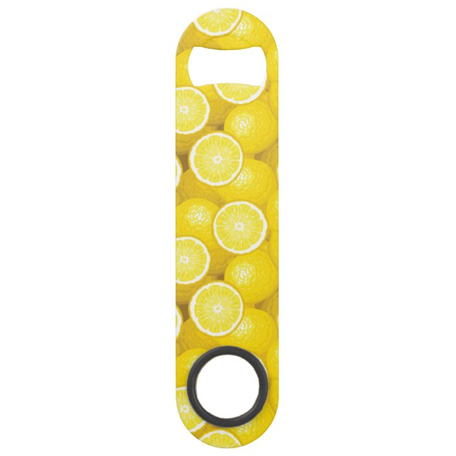 Lemon Pattern 2 Bar Key (Front)