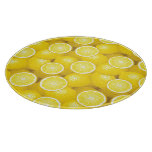 Lemon Pattern 2 Cutting Board