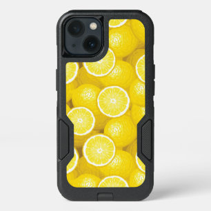 Lemon Pattern 2 iPhone 13 Case