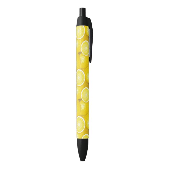 Lemon Pattern 2 Pen (Bottom (Vertical))