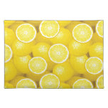 Lemon Pattern 2 Placemat