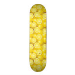 Lemon Pattern 2 Skateboard