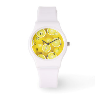 Lemon Pattern 2 Watch