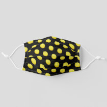Lemon Pattern Adult Cloth Face Mask