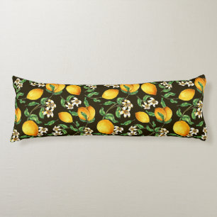 Lemon Pattern Body Pillow