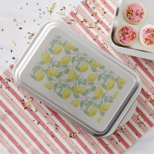Lemon Pattern Cake Pan