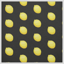 Lemon Pattern Fabric