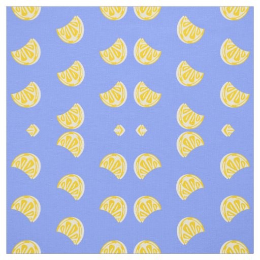 Lemon Pattern Fabric