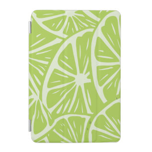 Lemon pattern iPad mini cover