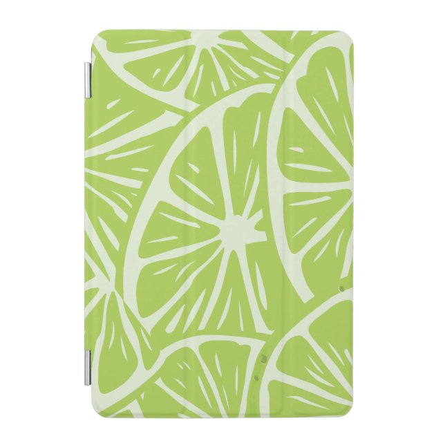 Lemon pattern iPad mini cover (Front)