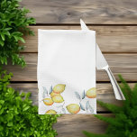 Lemon Pattern Kitchen Towel<br><div class="desc">Lemon Pattern kitchen towel. You can also find this product in one of my collections!</div>