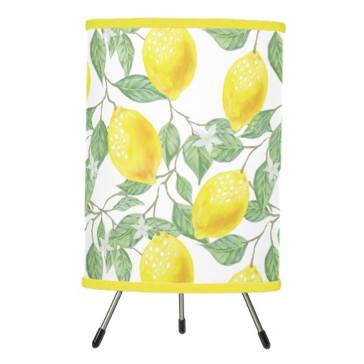 Lemon Pattern Lamp (Front)