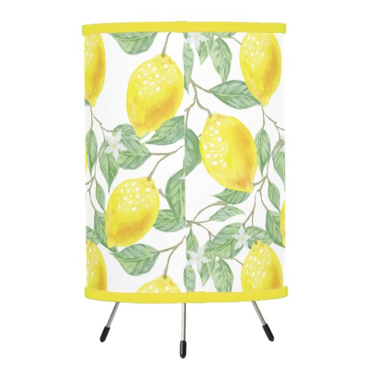 Lemon Pattern Lamp (Back)