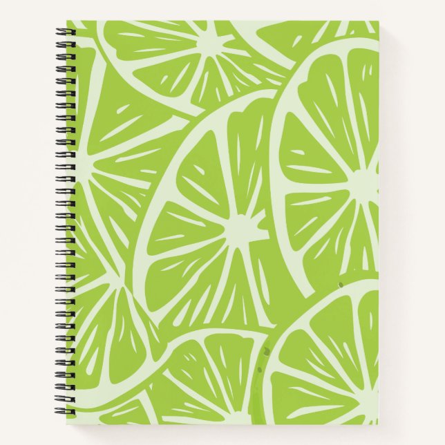 Lemon pattern notebook (Front)