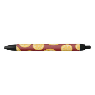 Lemon pattern pen