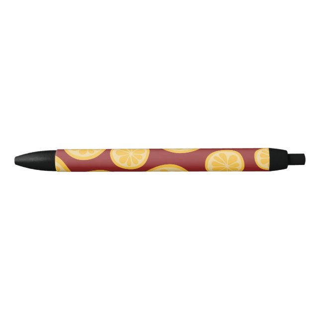 Lemon pattern pen (Front)