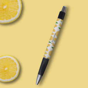 Lemon Pattern Pen