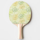 Lemon Pattern Ping-Pong Paddle