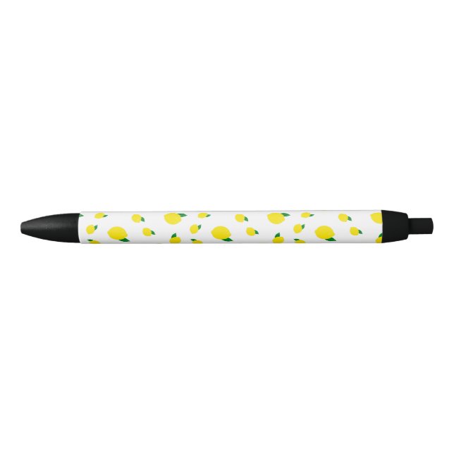 Lemon Pattern Printed  Pen (Front)