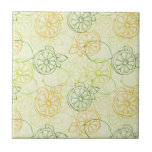 Lemon Pattern Tile