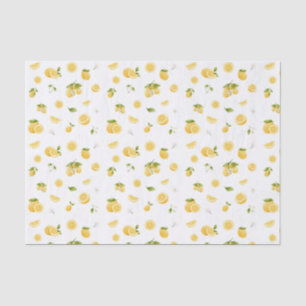 Lemon Pattern Tissue Paper