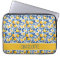 Lemon Pattern Tropical Fruit Personalized Name