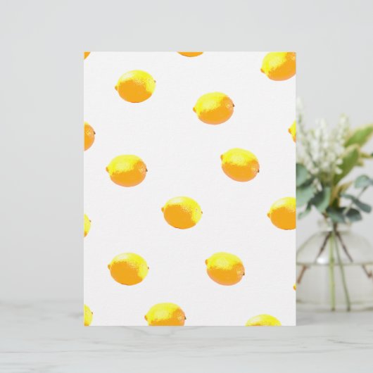 lemon pattern version 1 (Standing Front)
