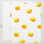 lemon pattern version 1 (Front/Back)