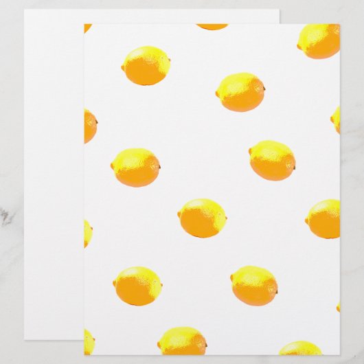 lemon pattern version 1 (Front/Back)