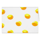 lemon pattern version 1 cards (Front Horizontal)