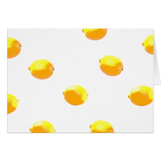 lemon pattern version 1 cards (Front Horizontal)