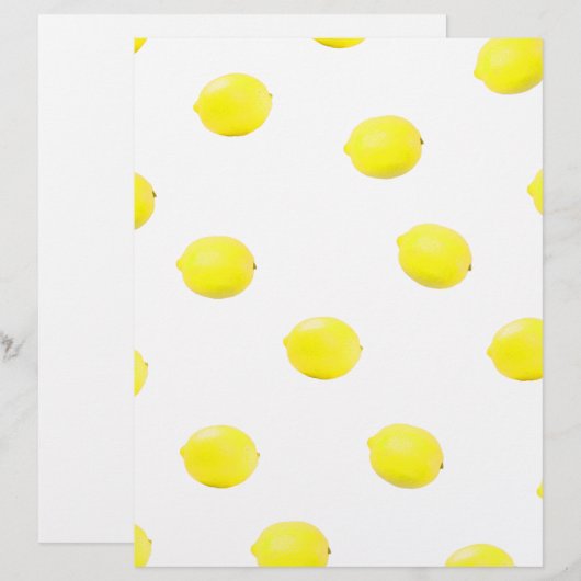 lemon pattern version 2 (Front/Back)