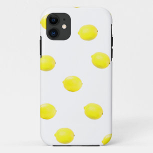 lemon pattern version 2 iPhone 11 case
