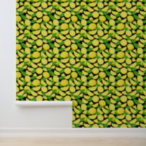 Lemon Pattern Wallpaper