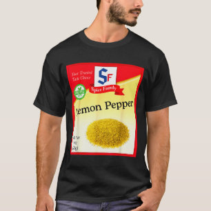 Lemon Pepper Condiment Costume Holiday Sce Costume T-Shirt