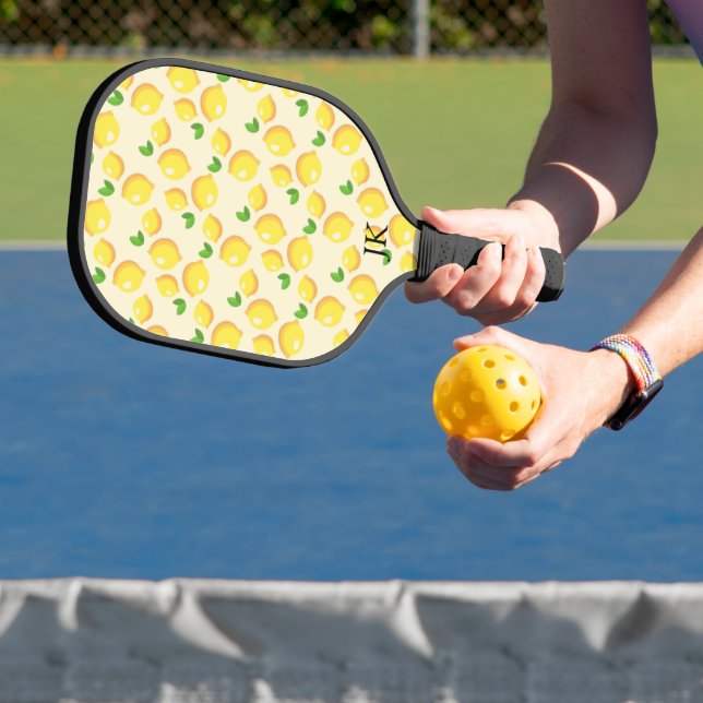 Lemon Personalized Pickleball Paddle (Insitu)