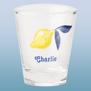 Lemon Personalized Shot Glass