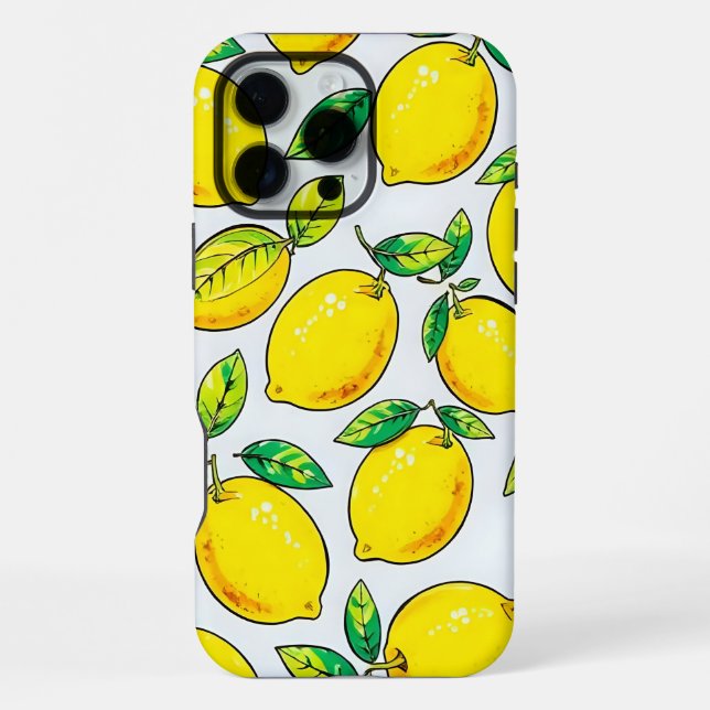 Lemon phonecase iphone case (Back)