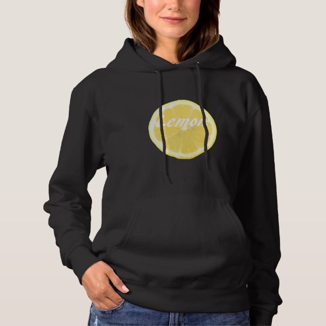 Lemon Photo Hoodie (Front)