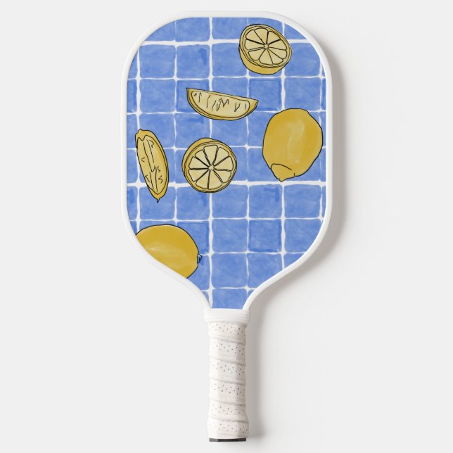 Lemon  pickleball paddle (Front)