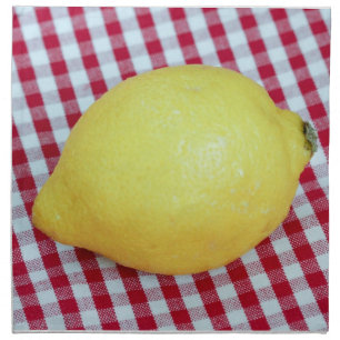 Lemon Picnic Napkin