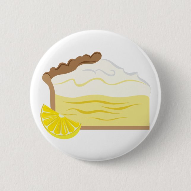 Lemon Pie Button (Front)
