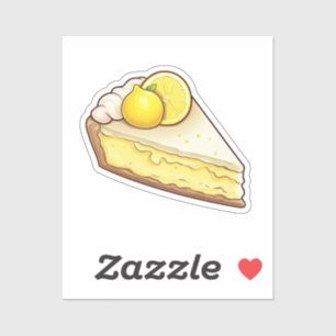 Lemon pie sticker